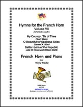Hymns for the French Horn Volume VII P.O.D. cover